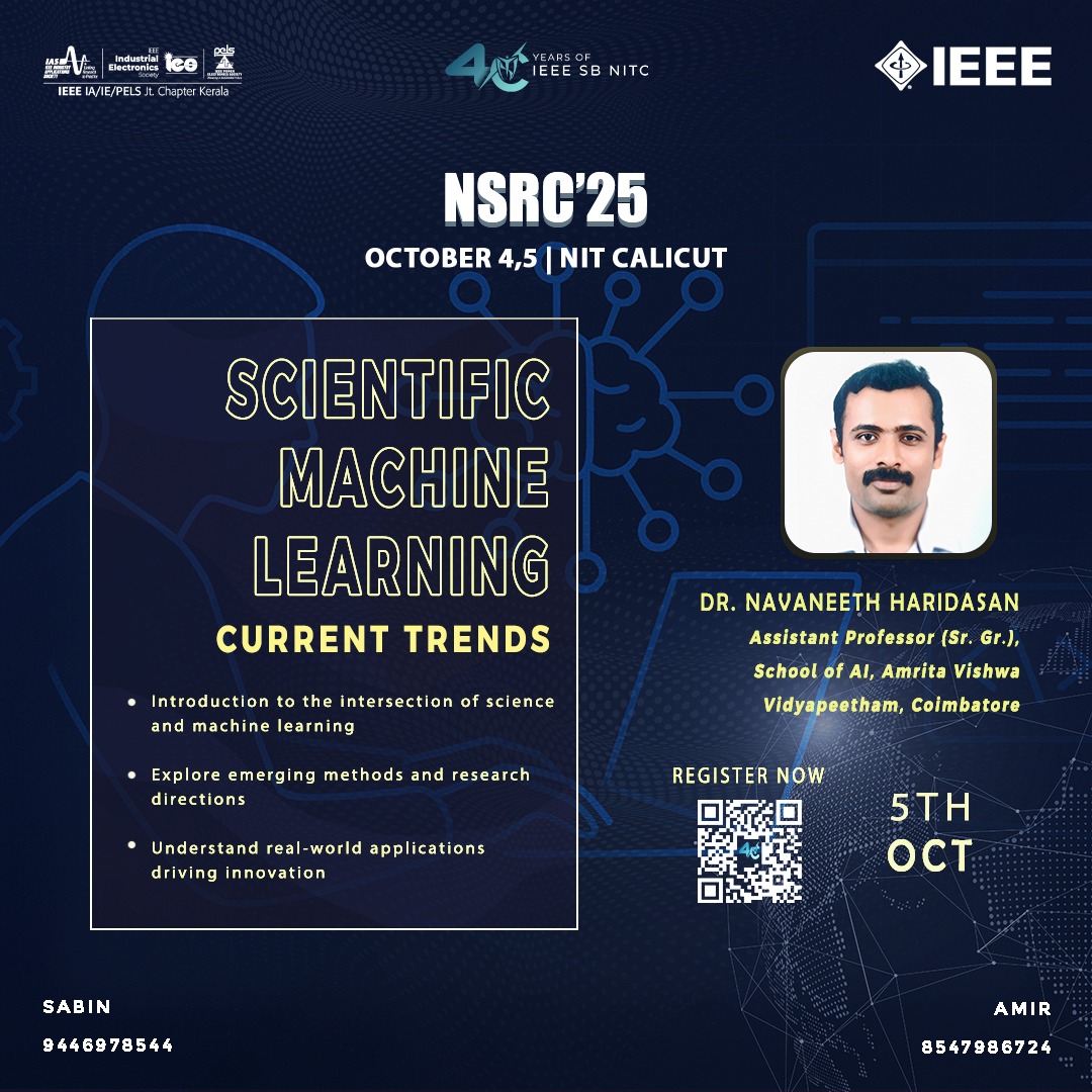 Workshop - Scientific Machine Learning
